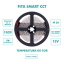 Ver imagem 3 de Fita Smart 2M 5W/M Branca 3000K a 6000K Dimerizável WiFi
