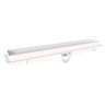 Ralo Linear Invisível Oculto Sifonado Branco 5x70cm Estrela - 1
