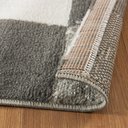 Ver imagem 3 de Tapete Egípcio de Pelo Baixo - Cinza 005 - 200x300cm