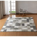 Ver imagem 1 de Tapete Egípcio de Pelo Baixo - Cinza 005 - 200x300cm