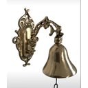 Ver imagem 2 de Sino Todo Em Bronze Maciço Parede Artesanal