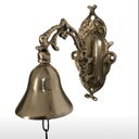 Ver imagem 3 de Sino Todo Em Bronze Maciço Parede Artesanal