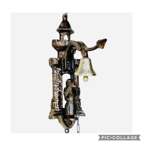 Sino Frade Bronze 33 Cm Tamanho Médio