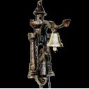 Ver imagem 2 de Sino Frade Bronze 33 Cm Tamanho Médio