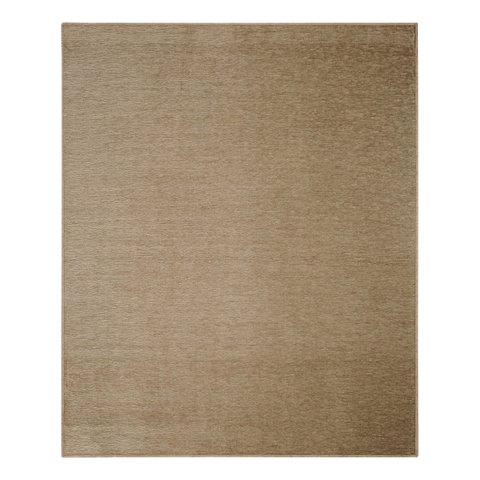 Tapete Sala Viena Liso Creme Cotton 200x300 Cm Alto Relevo