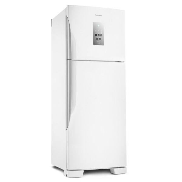 Refrigerador Panasonic BT55 Top Freezer 2 Portas Frost Free 483 Litros Branco 220V NR-BT55PV2WB - 1