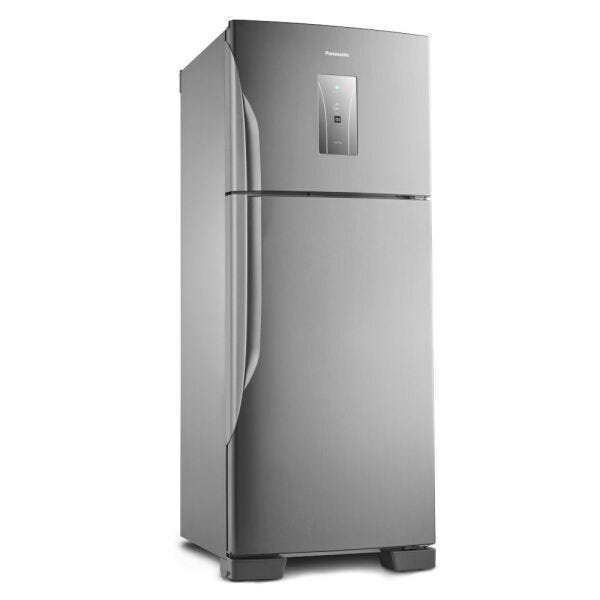 Refrigerador Panasonic BT50 Top Freezer 2 Portas Frost Free 435L Aço Escovado 127V NR-BT50BD3XA - 3