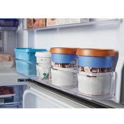 Refrigerador Panasonic BT50 Top Freezer 2 Portas Frost Free 435L Aço Escovado 127V NR-BT50BD3XA - 9