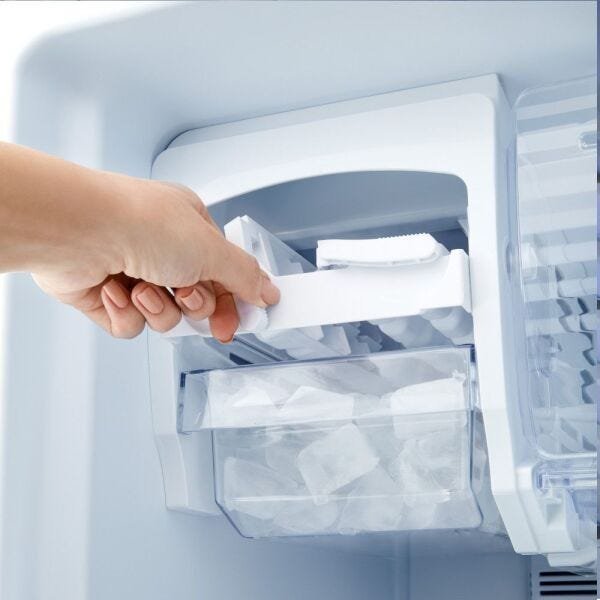 Refrigerador Panasonic BT50 Top Freezer 2 Portas Frost Free 435L Aço Escovado 127V NR-BT50BD3XA - 2