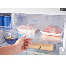 Refrigerador Panasonic BT50 Top Freezer 2 Portas Frost Free 435L Aço Escovado 127V NR-BT50BD3XA - 8