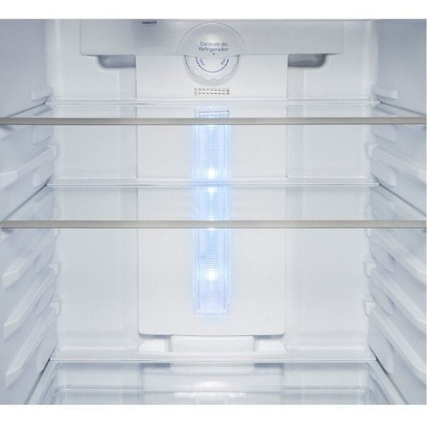 Refrigerador Panasonic BT50 Top Freezer 2 Portas Frost Free 435L Aço Escovado 127V NR-BT50BD3XA - 6