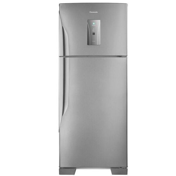 Refrigerador Panasonic BT50 Top Freezer 2 Portas Frost Free 435L Aço Escovado 127V NR-BT50BD3XA - 1