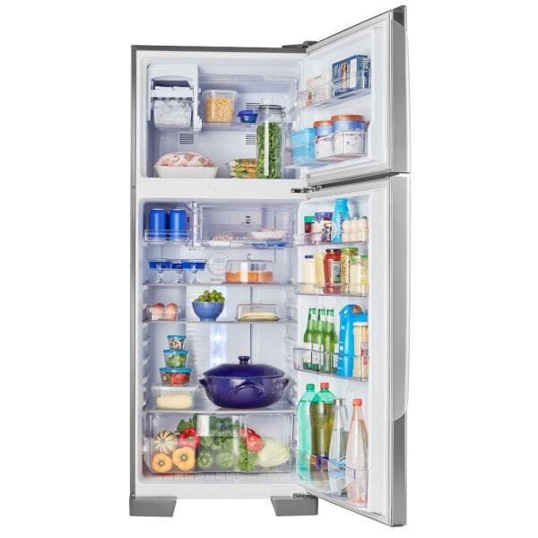 Refrigerador Panasonic BT50 Top Freezer 2 Portas Frost Free 435L Aço Escovado 127V NR-BT50BD3XA - 5