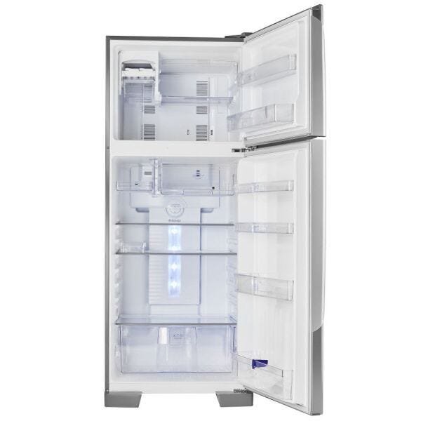Refrigerador Panasonic BT50 Top Freezer 2 Portas Frost Free 435L Aço Escovado 127V NR-BT50BD3XA - 4
