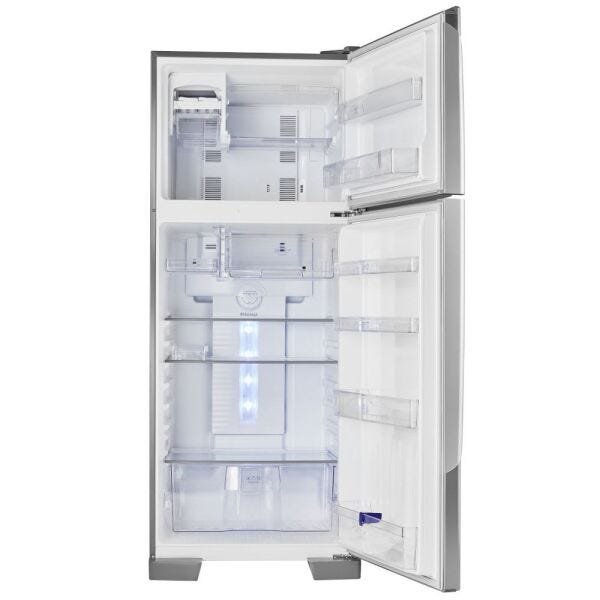 Refrigerador Panasonic BT50 Top Freezer 2 Portas Frost Free 435L Aço Escovado 220V NR-BT50BD3XB - 3