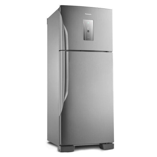 Refrigerador Panasonic BT50 Top Freezer 2 Portas Frost Free 435L Aço Escovado 220V NR-BT50BD3XB - 2