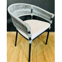 Ver imagem 3 de Cadeira Kauai em Alumínio e Corda Náutica