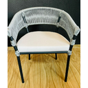 Ver imagem 2 de Cadeira Kauai em Alumínio e Corda Náutica