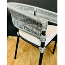 Ver imagem 4 de Cadeira Kauai em Alumínio e Corda Náutica