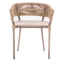 Ver imagem 1 de Cadeira Kauai em Alumínio e Corda Náutica