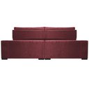 Ver imagem 6 de Sofá Retrátil e Reclinável 3,15m Cama inBox Big Star com SoftGel D40 Velupluma Vinho