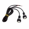 KIT 2x LED Veicular Parafuso Olho de Águia / Gato 9w - 6