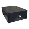 Rack Servidor Mini Organizador Cftv Dvr Parede 3u Preto - 3
