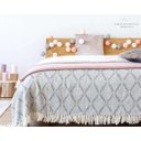 Ver imagem 4 de Bolinhas de Luz Cormilu Led, À Pilha, 10 Bolas, 1.5m, (rosa e Cinza)