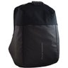 Mochila Notebook Executiva Impermeável Anti Furto Cadeado - Preto - 1