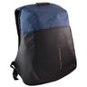 Mochila Notebook Impermeável Espaçosa Anti Furto com Senha - Azul - 1