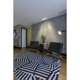 Rodapé Poliestireno Liso Preto 15cm Br 2,40m - Arquitech 50015 - 6