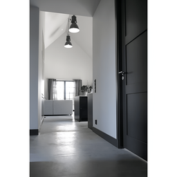 Rodapé Poliestireno Liso Preto 15cm Br 2,40m - Arquitech 50015 - 2