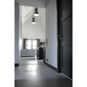 Rodapé Poliestireno Liso Preto 15cm Br 2,40m - Arquitech 50015 - 2