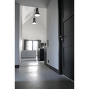 Ver imagem 2 de Rodapé Poliestireno Liso Preto 15cm Br 2,40m - Arquitech 50015