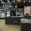 Ver imagem 4 de Rodapé Poliestireno Liso Preto 15cm Br 2,40m - Arquitech 50015