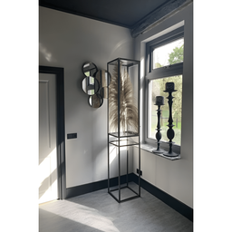 Rodapé Poliestireno Liso Preto 15cm Br 2,40m - Arquitech 50015 - 3