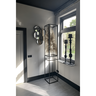 Rodapé Poliestireno Liso Preto 15cm Br 2,40m - Arquitech 50015 - 3