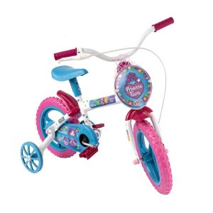 Bicicleta Princesinha Tiara Aro 12