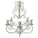 Ver imagem 4 de Lustre Artesanal Decorativo Provençal Para Sala De Jantar