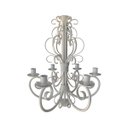 Ver imagem 5 de Lustre Artesanal Decorativo Provençal Para Sala De Jantar