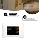 Ver imagem 5 de Kit 2 Travesseiros Select Gold Antialérgico com 2 Fronhas 100% Algodão Percal 150 Fios