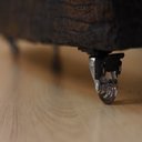 Ver imagem 7 de Lareira Ecológica no Dormente com Rodinhas e Queimador em Ferro - 70 x 22 cm - Bromo