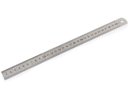Ver imagem 4 de Kit Com 4 Réguas Metal Leve De Aço Inoxidável Tamanho 30 cm Marcação Baixo Relevo Escolar Escritório