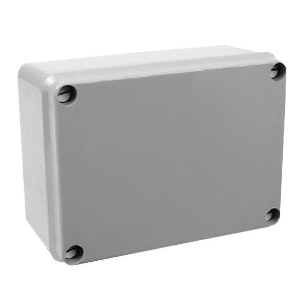 Caixa Light Passagem 234x174x143 Mm Steck Sobrepor Pvc Opaca - 1