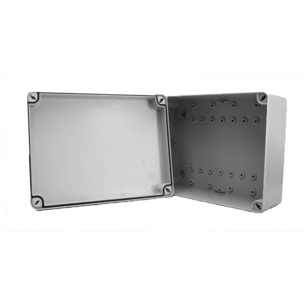 Caixa Light Passagem 234x174x143 Mm Steck Sobrepor Pvc Opaca - 2