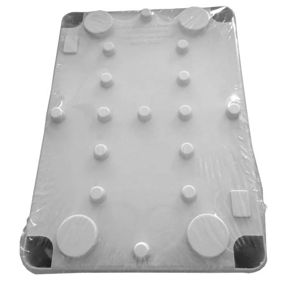 Caixa Light Passagem 234x174x143 Mm Steck Sobrepor Pvc Opaca - 3