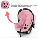 Ver imagem 2 de Bebê Conforto Galzerano Grid 8184 de 0 até 13 Kg Rosa U