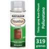Spray Verniz Pu Brilhante para Madeira Interno - Rust Oleum - 1
