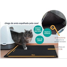 Tapete para Caixa de Areia - Gatos - Oikos - 2