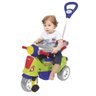 Triciclo Infantil Avespa Extreme Verde Maral Com Empurrador - 1